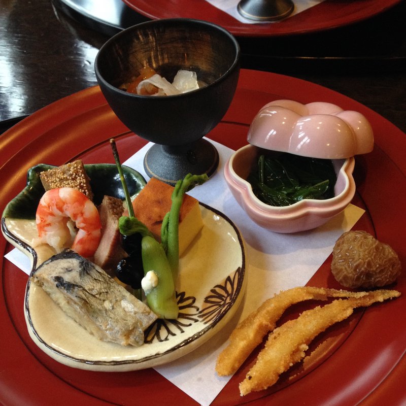 会席料理「百合」(強羅 花壇 （ごうら かだん）)