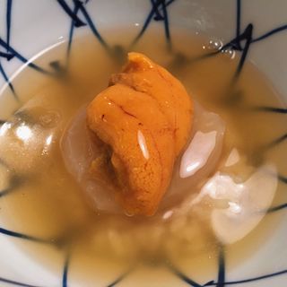 雲丹の粥(中国料理MASUKI)