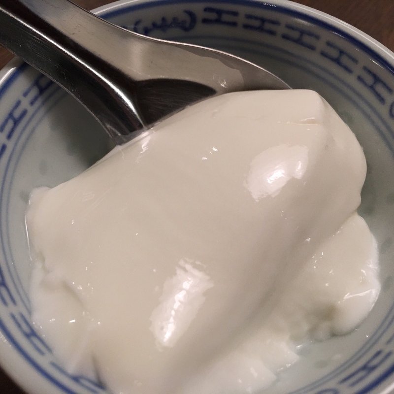 杏仁豆腐(中国料理MASUKI)