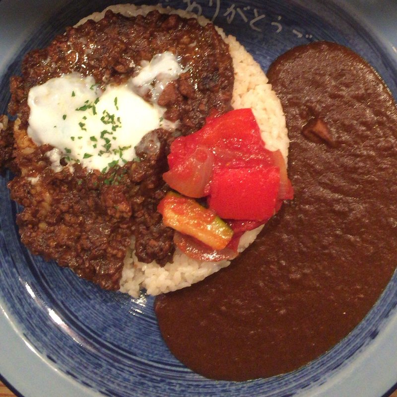 ドライカレー&カレーソース(もうやんカレー 池（池袋店） )