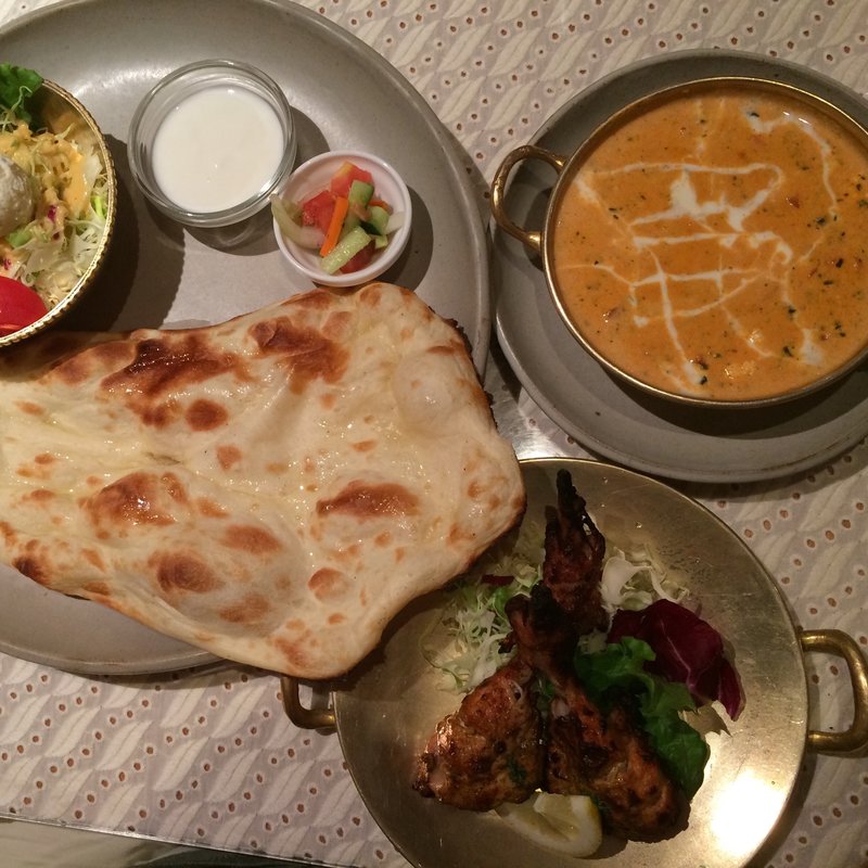 ディナーカバブ(ボージャン)