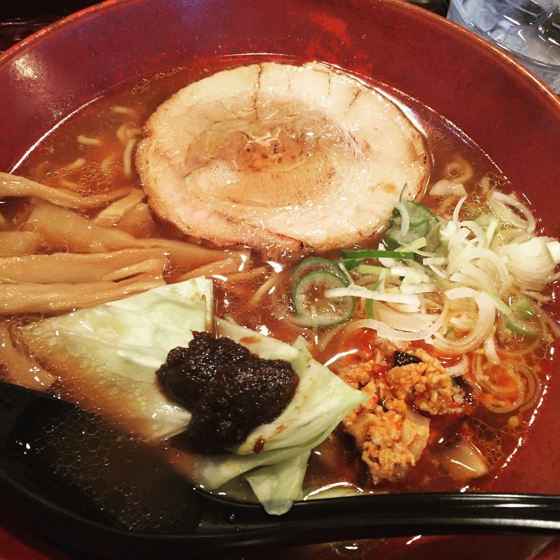 醤油ラーメン(麺や ぼくせい)