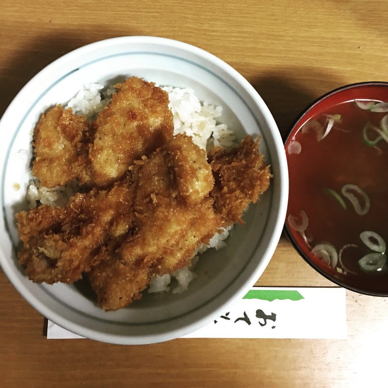 タレカツ丼(喜ぐち)