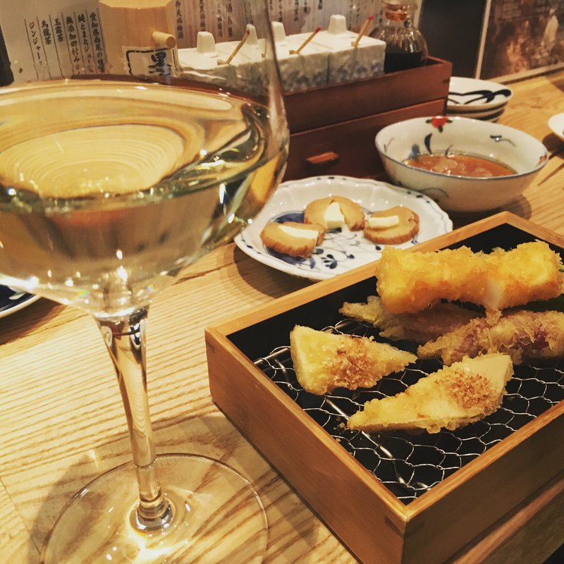 (立呑み 天麩羅 喜久や)