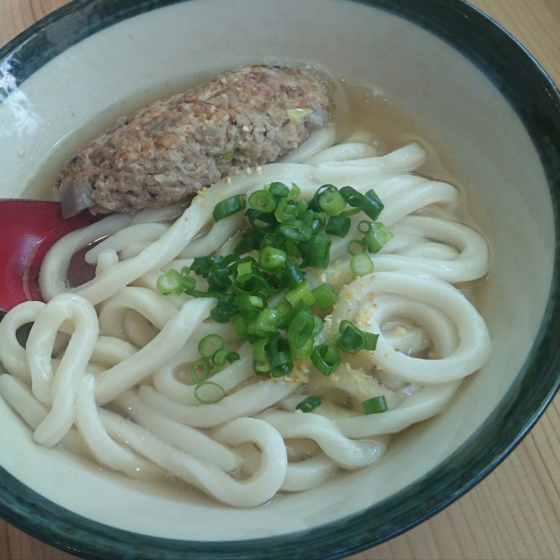 つくねうどん(まめ茶和ん)