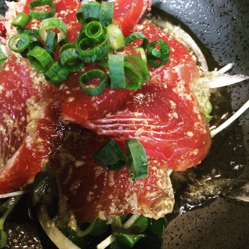 カツオのソク漬け(気仙沼食堂 )