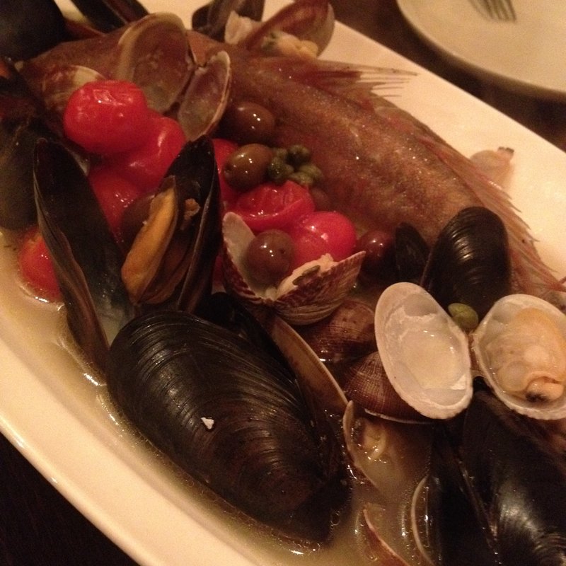 アクアパッツァ(オステリア カルドゥッチョ ワイン酒場)