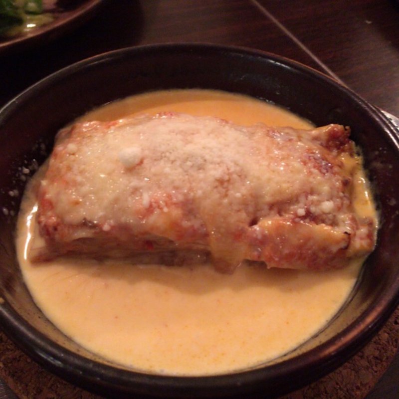 手打ちラザニア(オステリア カルドゥッチョ ワイン酒場)