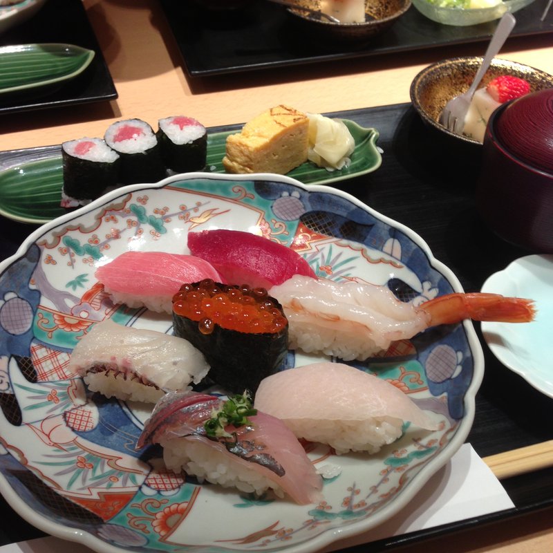 おすすめランチ(すし処きみ)