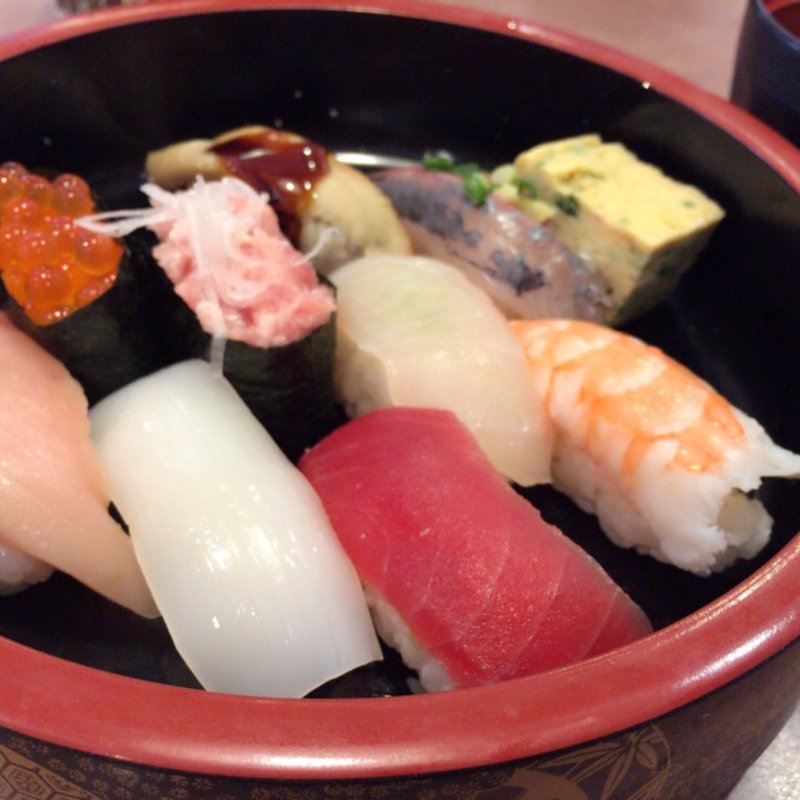 上ランチ(沖寿司吉川店)