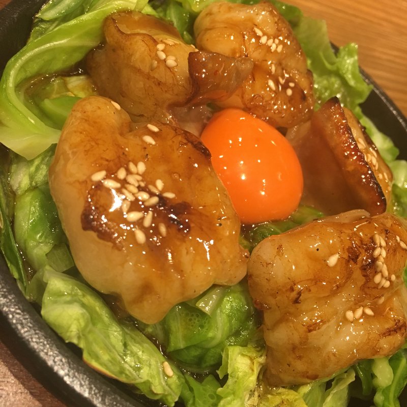 おつまみ焼きホルモン(宮崎県日南市塚田農場 郡山駅前店)