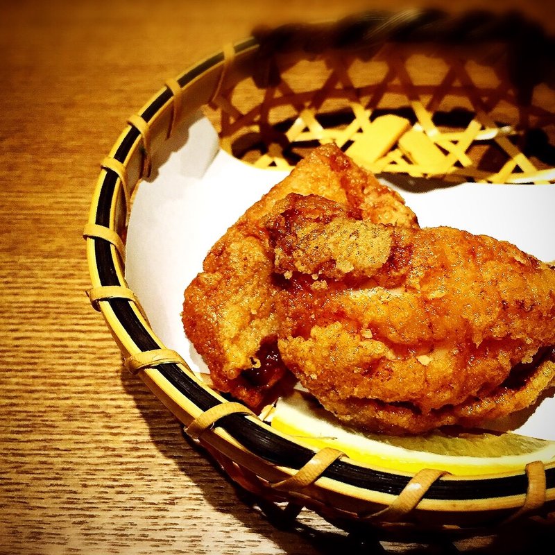 おまかせコース ふぐのから揚げ(ひぐらし )