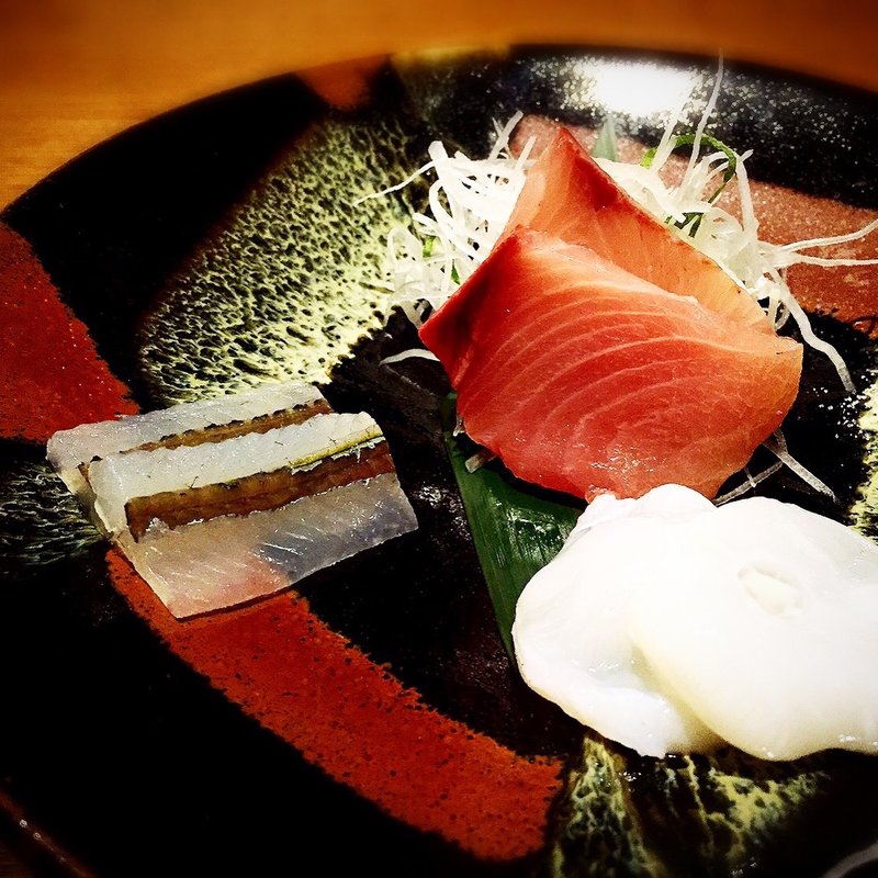 おまかせコース お刺身(ひぐらし )