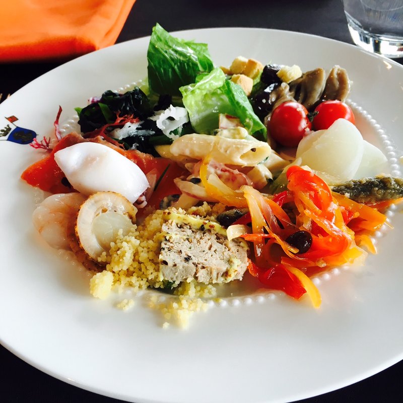 前菜ブッフェ(XEX愛宕グリーンヒルズ サルヴァトーレクオモブロス （XEX ATAGO GREEN HILLS / Salvatore Cuomo Bros.）)