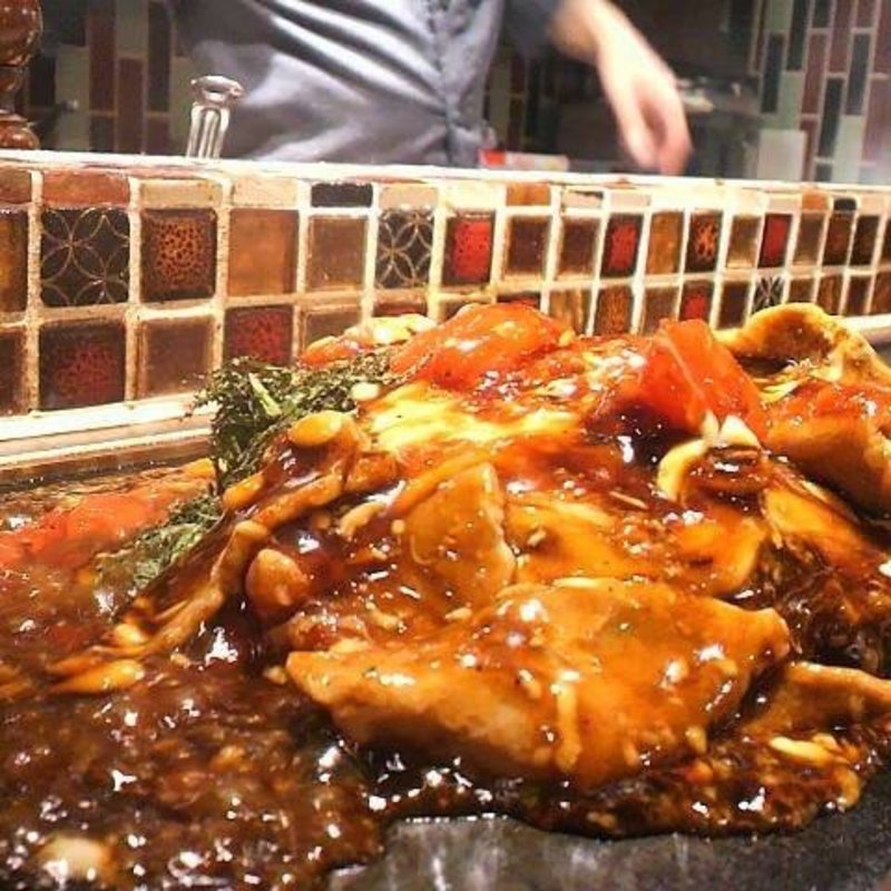 名物！とまとのお好み焼き(京ちゃばな 新宿店 )