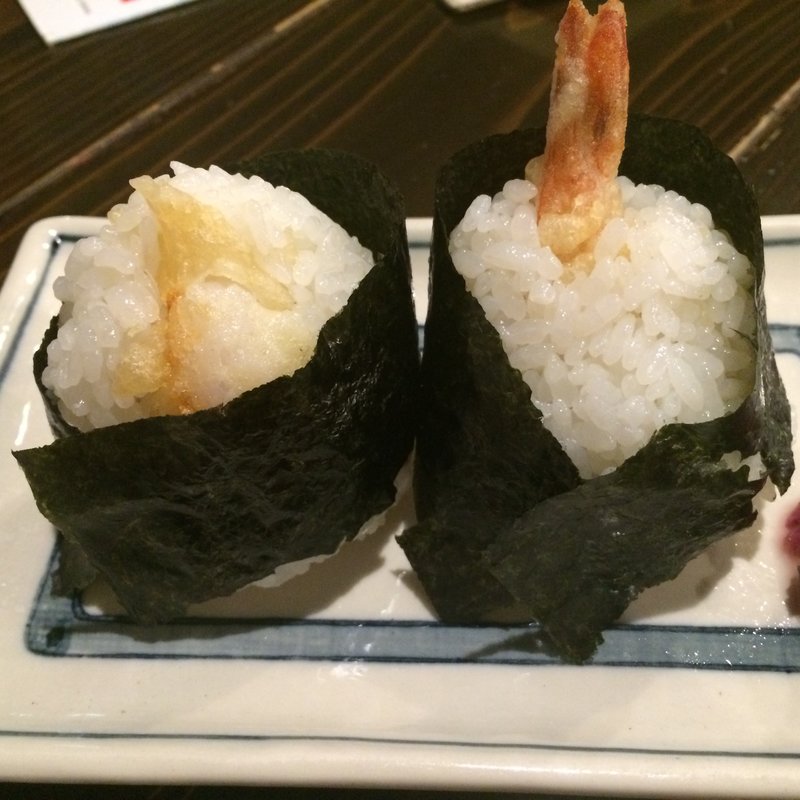 天むす(世界の山ちゃん 河原町店 )