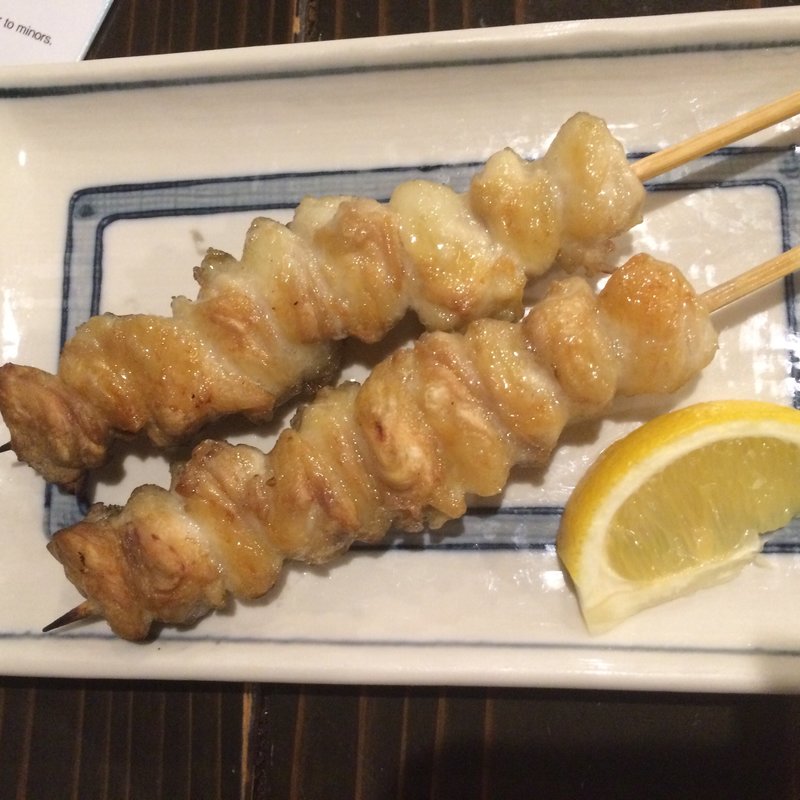 ぽんじり(世界の山ちゃん 河原町店 )