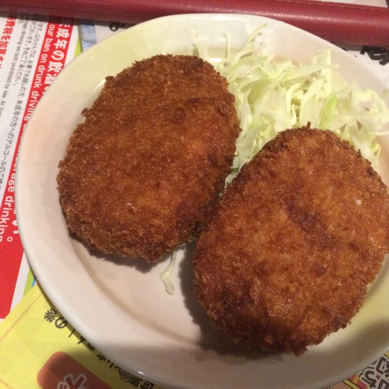 鳥コロッケ(世界の山ちゃん 河原町店 )