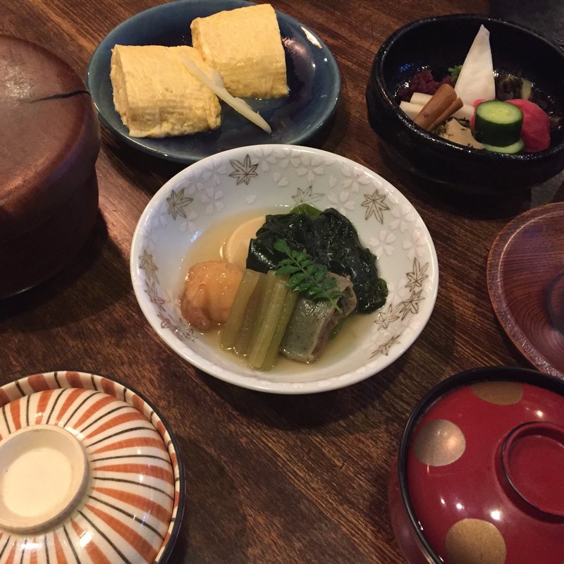 水菜(丸太町十二段家 （まるたまちじゅうにだんや）)