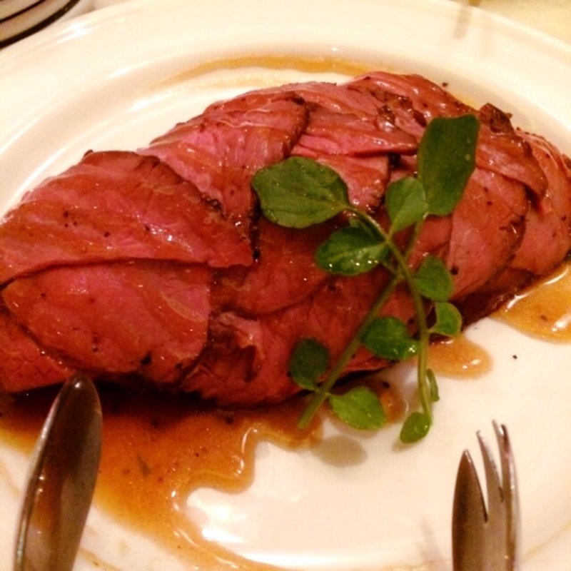 ローストビーフ(Dining&Bar　Quiet　Cafe)