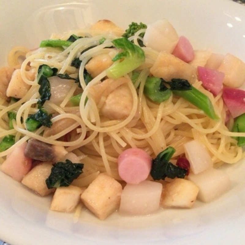 海鮮パスタ(ウーナジョルナータ )