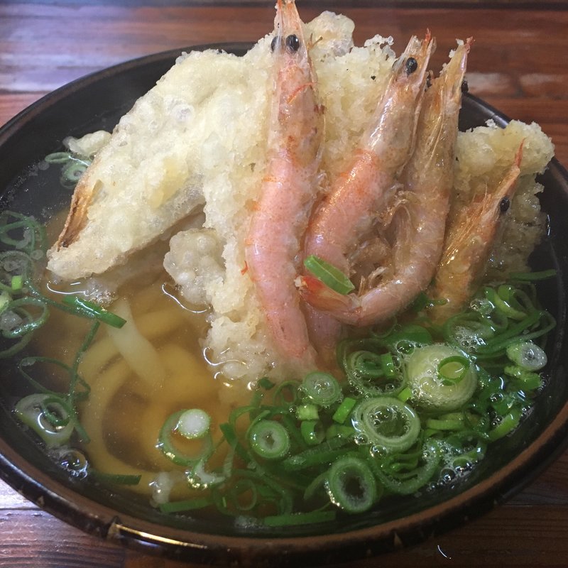 エビごぼう天うどん(うどん平)