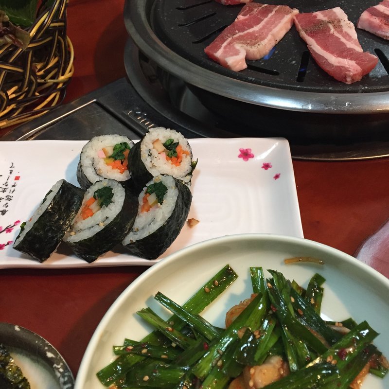 サムギョプサル(全州 （チョンジュ）)