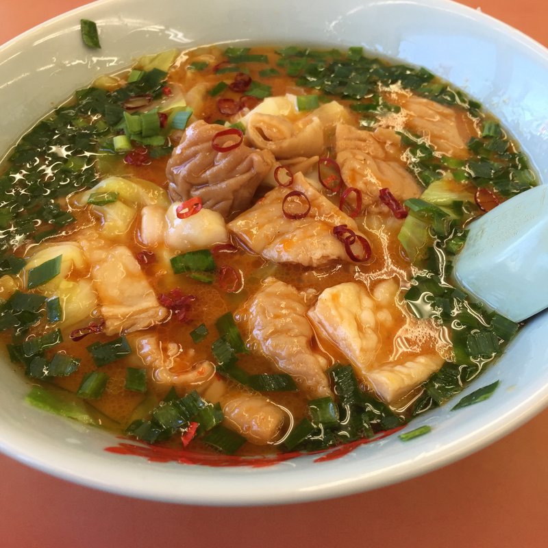 もつ味噌ラーメン(ラーメン山岡家 佐野店 )