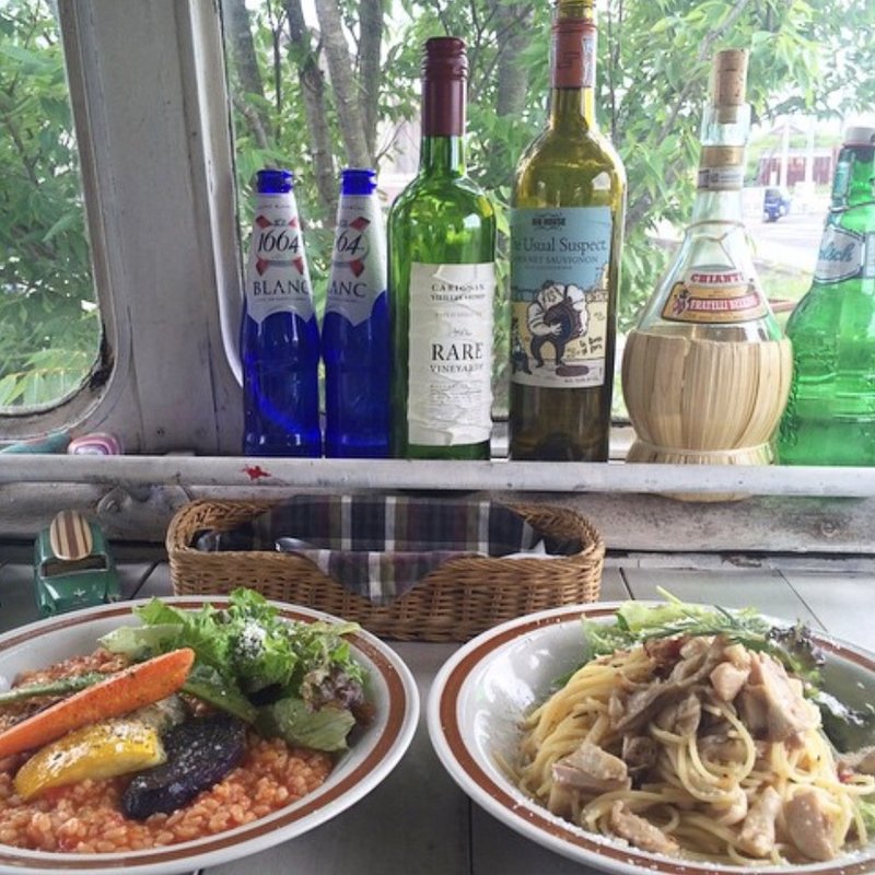 ランチ パスタ&リゾット(びすとろMARU)