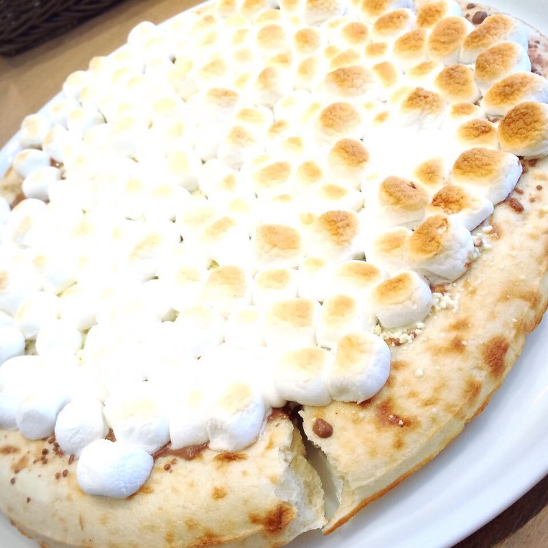 マシュマロピザ(マックスブレナー)