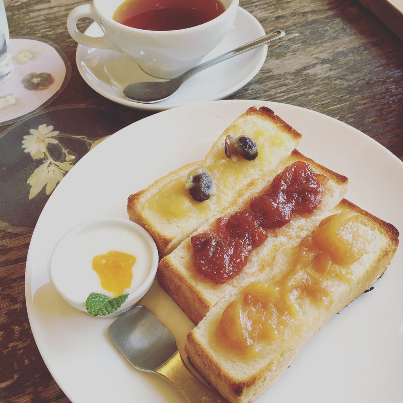 ジャムトースト(瀬戸内ジャムズガーデン （Jam's Garden）)