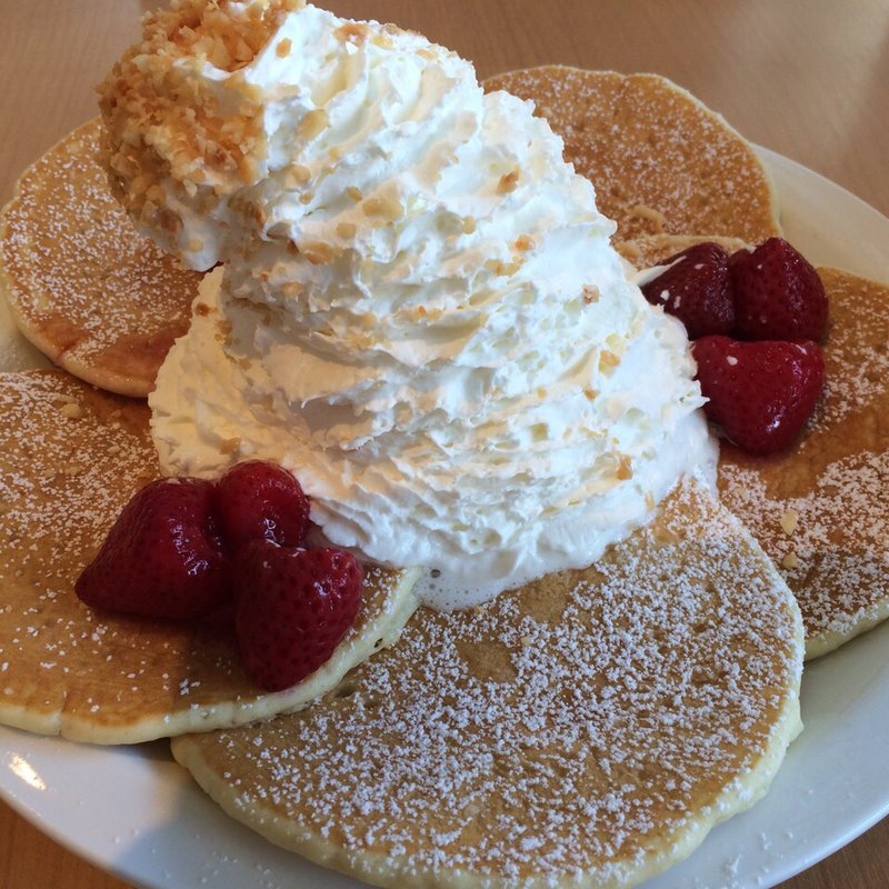 パンケーキ(Eggs 'n Things 銀座店)