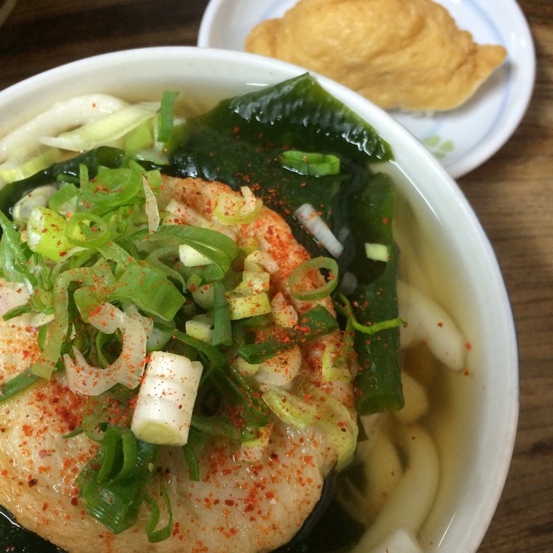 丸わかうどん(みやけうどん)