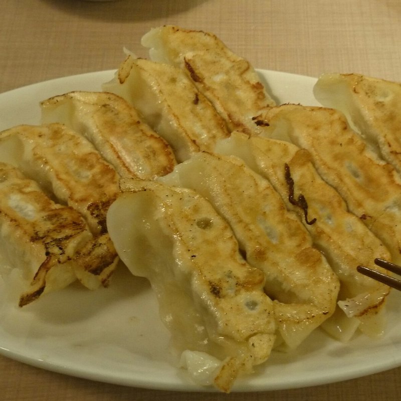 Bセット/大安餃子 10個(餃子の大安 )