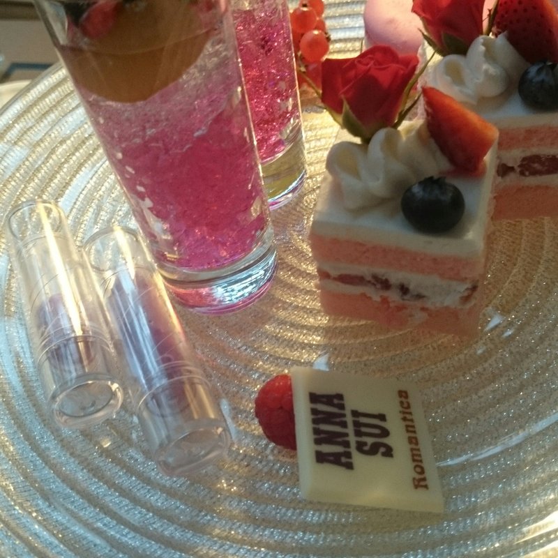 アナスイのアフタヌーンティー(東京マリオットホテル )