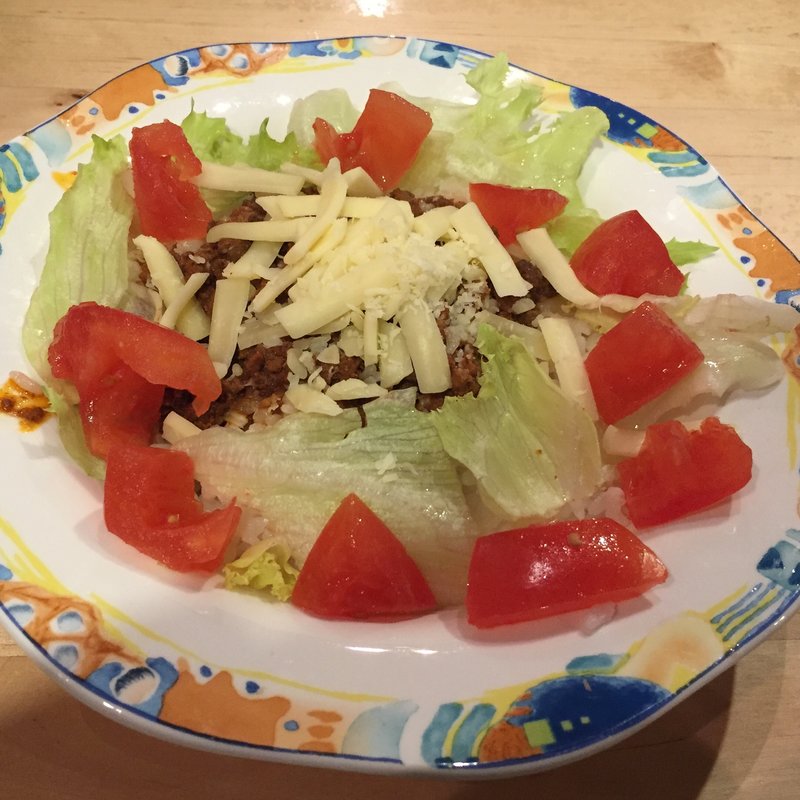 タコライス(沖縄スタイルカフェ てぃだ)