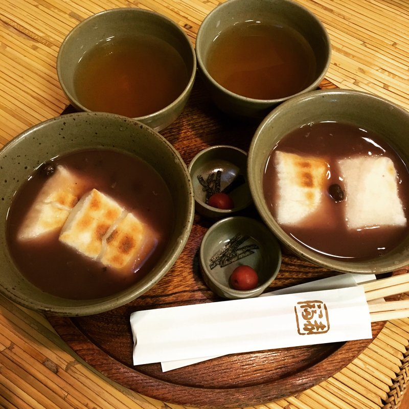 赤福ぜんざい(赤福 二見プラザ店 )