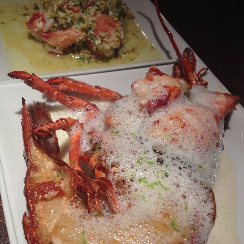 オマール海老 2種の調理方法で・・・(俺のフレンチTable Taku)