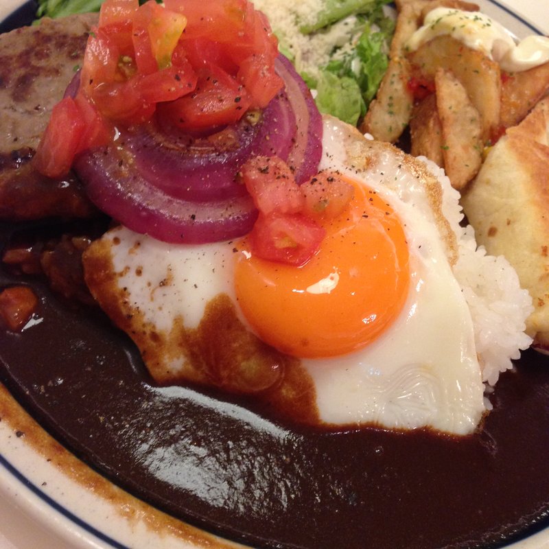 ロコモコボール(WIRED CAFE ルクア大阪店)