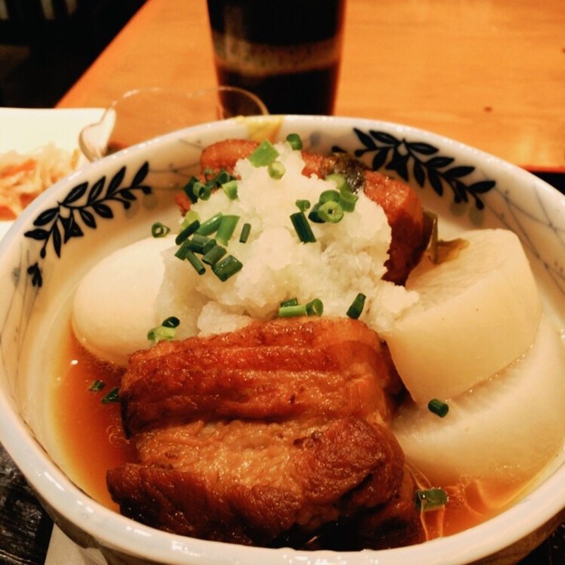 豚角煮(名物酒家)