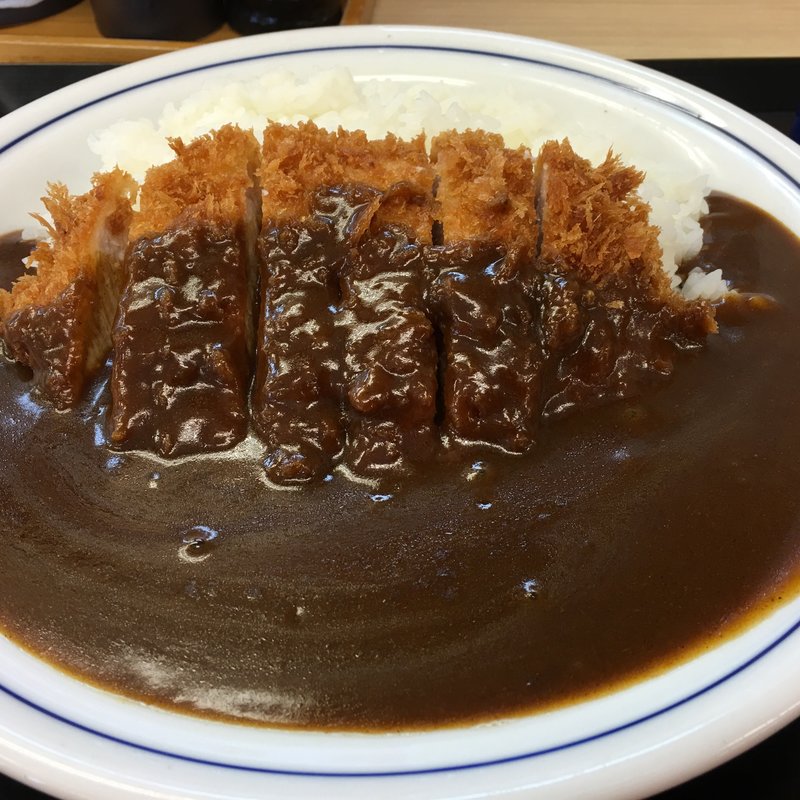 かつカレー (リニューアル記念価格)(かつや 海老名店)