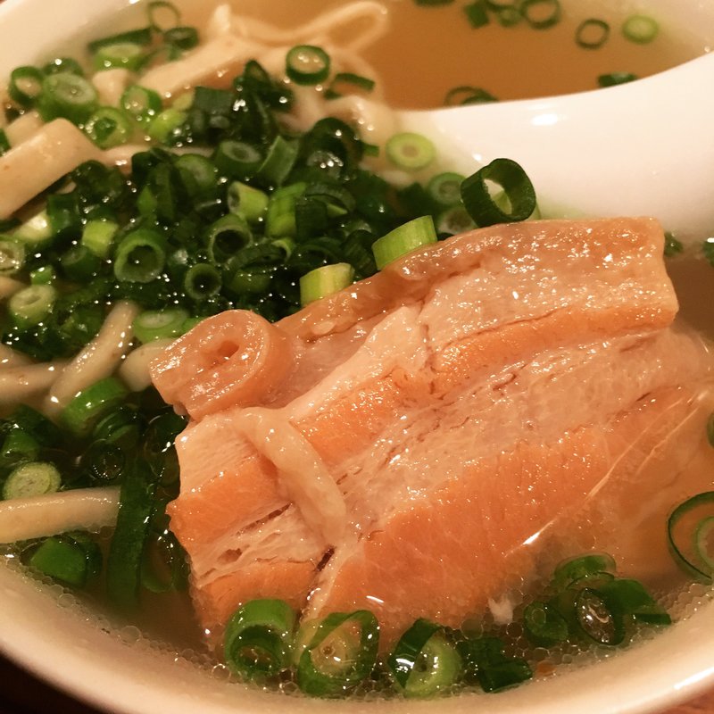 沖縄そば(琉球チャイニーズ TAMA)