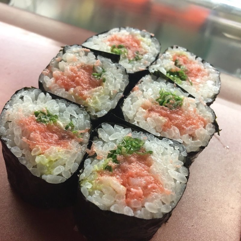 ねぎとろ巻(双葉寿司 三宮店 （ふたばずし）)