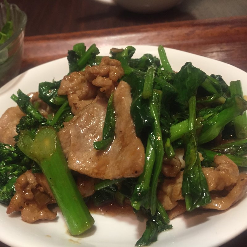 豚肉と野菜の黒胡椒炒め(南青山エッセンス)