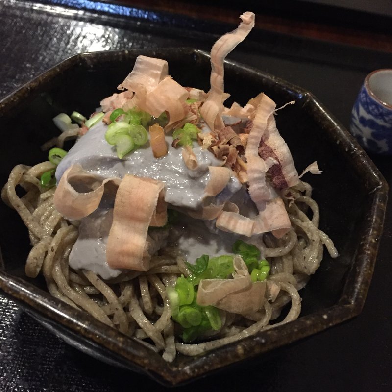 とうふ蕎麦(玉笑（Tamawarai）)