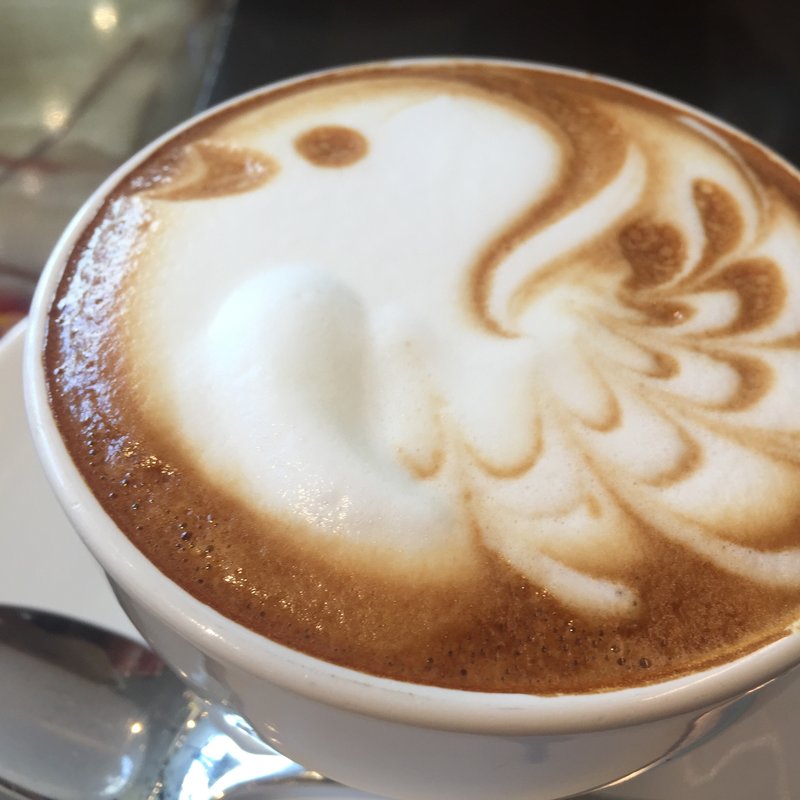 カプチーノ(Urth Caffé 表参道 （アースカフェ）)