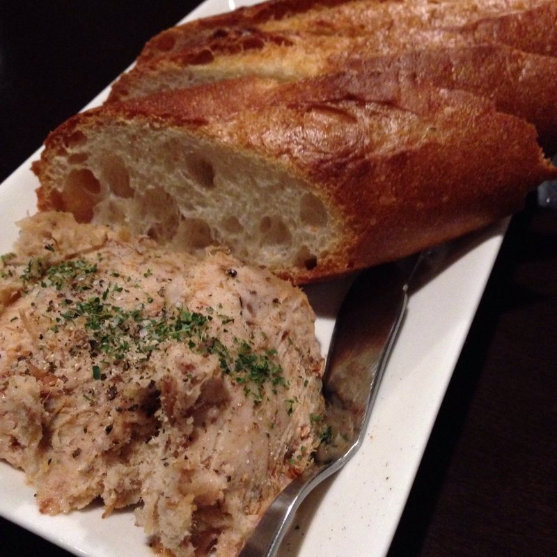 イベリコ豚のパテ(marcador)