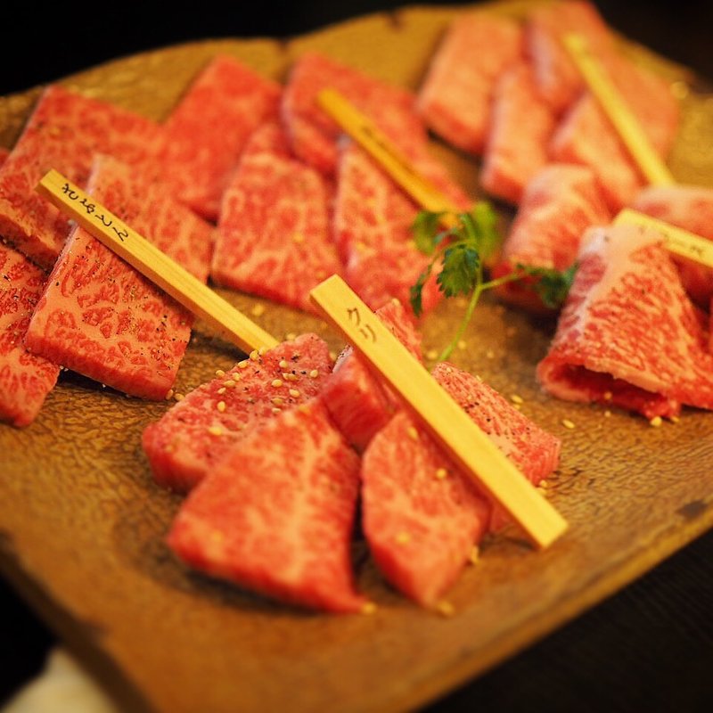 極上和牛五点盛り(はせ川)