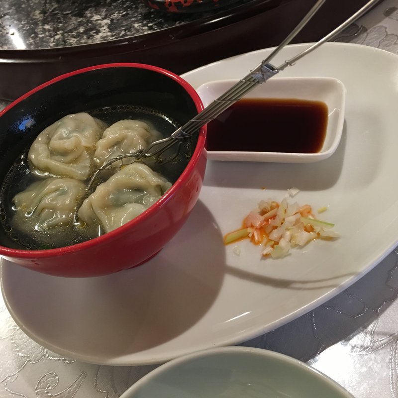 水餃子(歓歓 （ほあんほあん）)