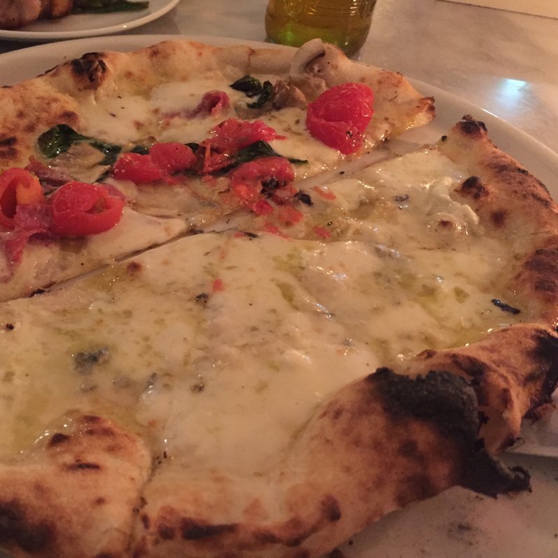 スモーク&4エンペラーのハーフ(REGGIANO （レジャーノ）)